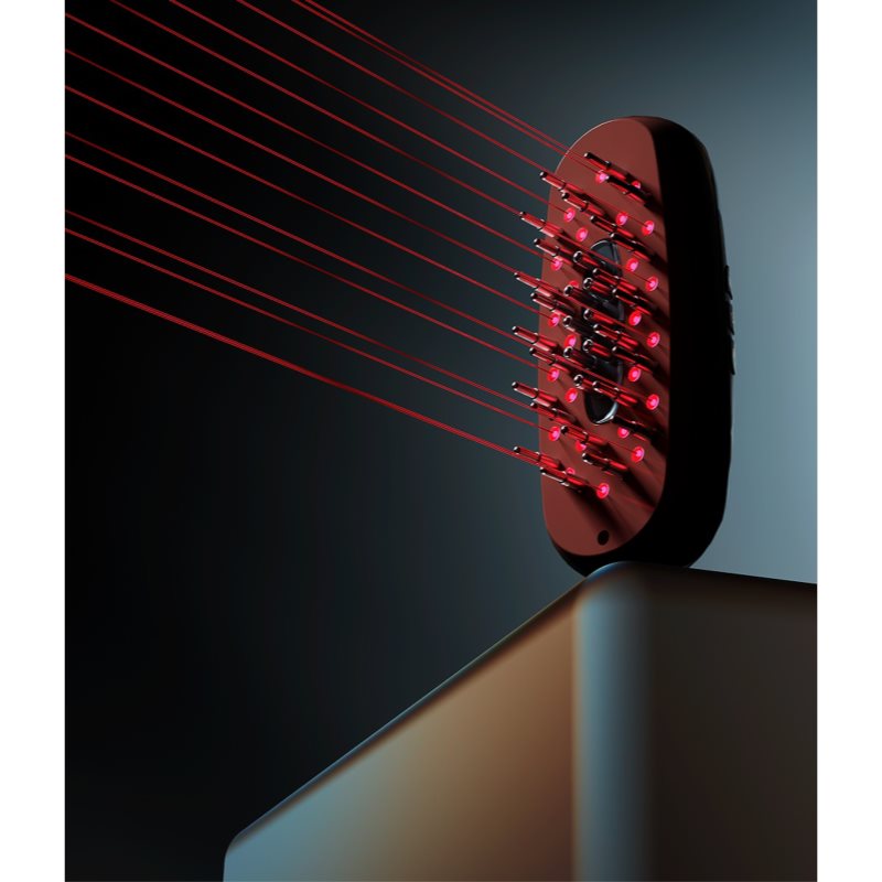 Beautifly LaserBoost Pro masážní přístroj pro stimulaci růstu vlasů s LED podsvícením Rose Gold 1 ks (obrázek 5)