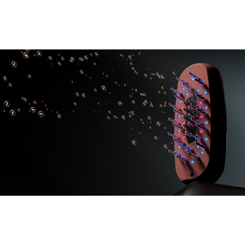 Beautifly LaserBoost Pro masážní přístroj pro stimulaci růstu vlasů s LED podsvícením Rose Gold 1 ks (obrázek 6)