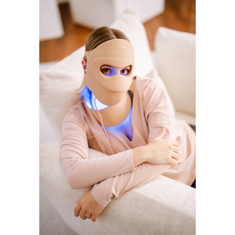 Beautifly Aura NovaSkin Pro ošetrujúca LED maska na tvár a krk 1 ks (obrázok 5)