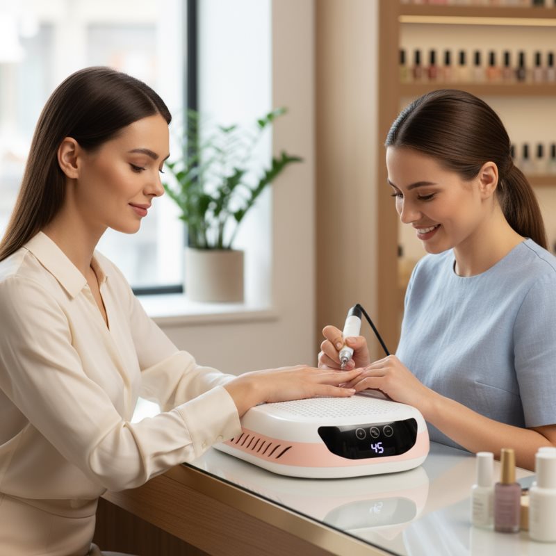 Beautifly NailFlow Dust Absorber profesionálny odsávač prachu pri manikúre 1 ks (obrázok 4)