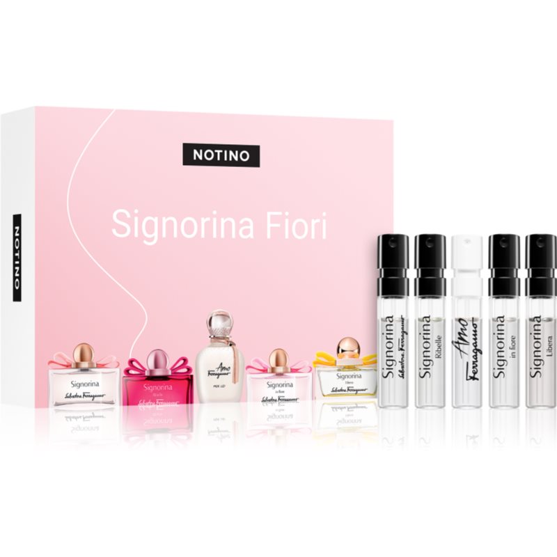 Beauty Discovery Box Notino Signorina Fiori ensemble pour femme female