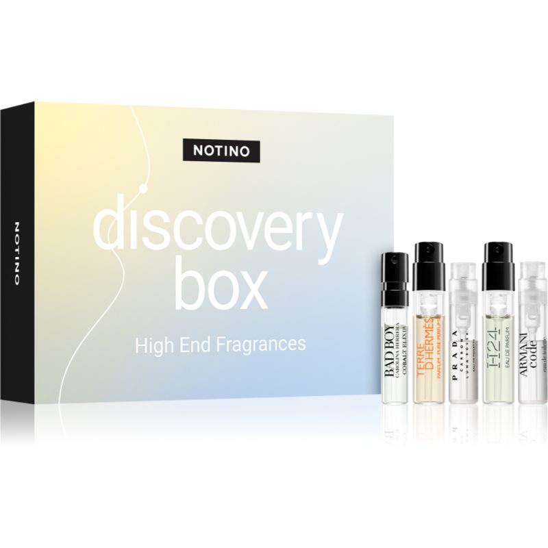 Beauty Discovery Box Notino High End Fragrances sada pro muže