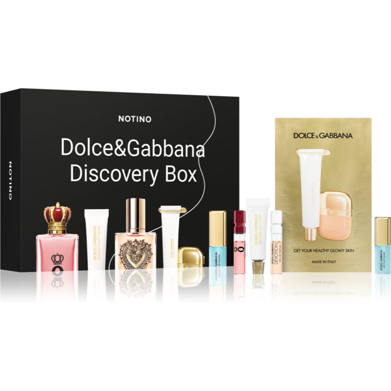 Beauty Discovery Box Notino XL - Dolce&Gabbana Discovery Box szett (limitált kiadás) hölgyeknek akciós termékkép 1