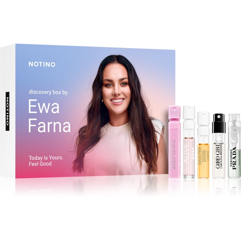 Beauty Discovery Box Notino by Ewa Farna sada limitovaná edice pro ženy