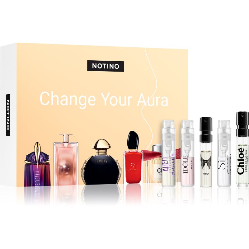 Beauty Discovery Box Notino Change Your Aura sada pro ženy