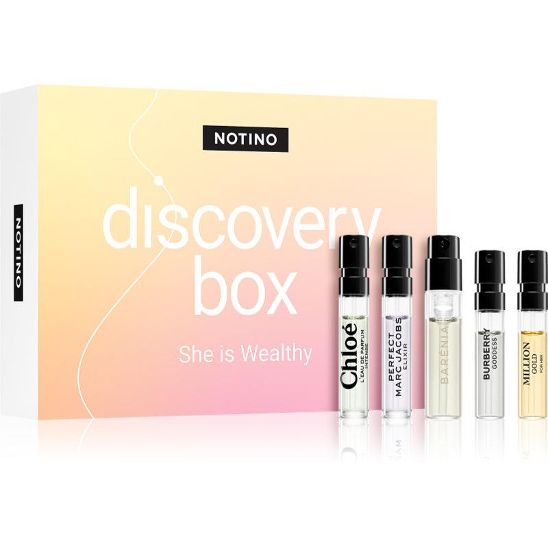 Beauty Discovery Box Notino She Is Wealthy набір для жінок