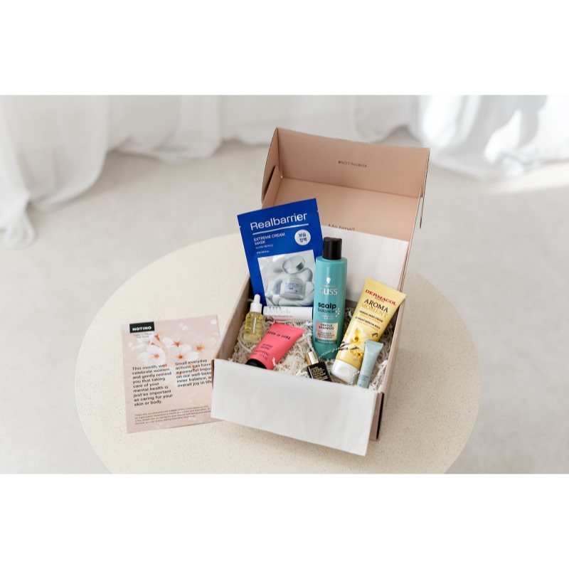 Beauty Beauty Box Notino – Me Time Essentials × Loono (Charity Edition) darčeková sada pre ženy