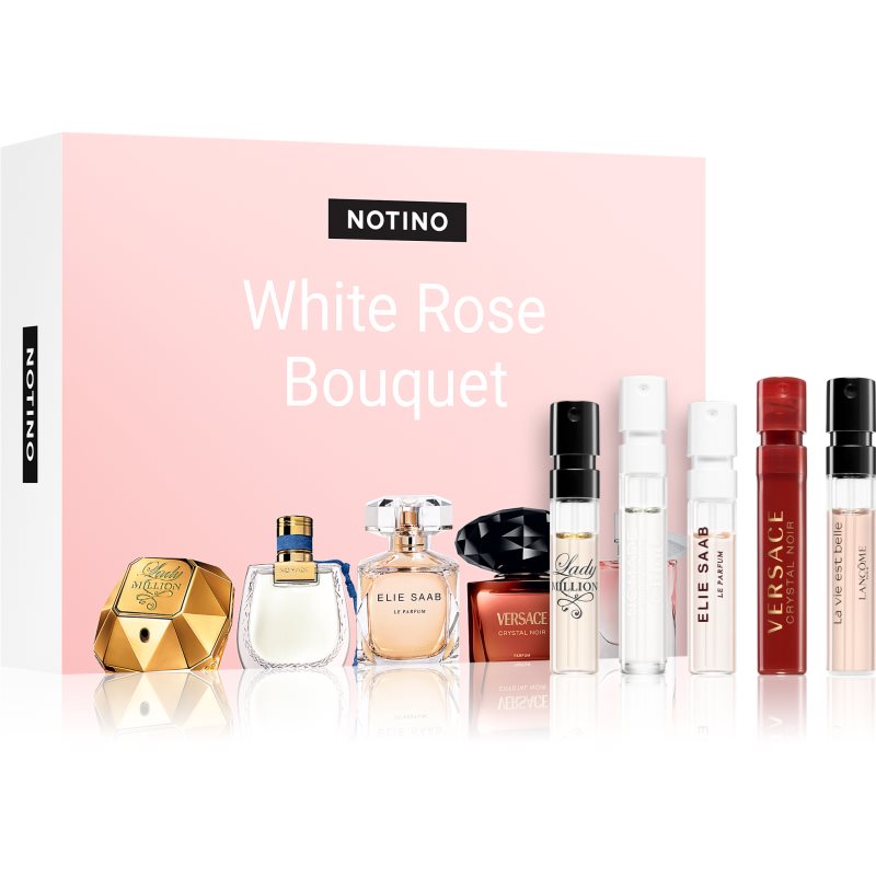 Beauty Discovery Box Notino White Rose Bouquet set voor Vrouwen