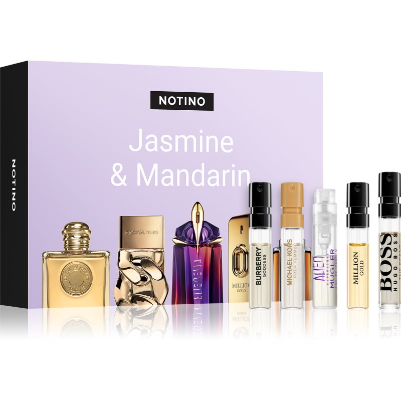 Beauty Discovery Box Notino Jasmine & Mandarin sada unisex