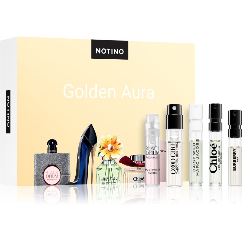 Beauty Discovery Box Notino Golden Aura set voor Vrouwen