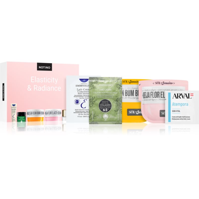 Beauty Discovery Box Notino Elasticity & Radiance set for women