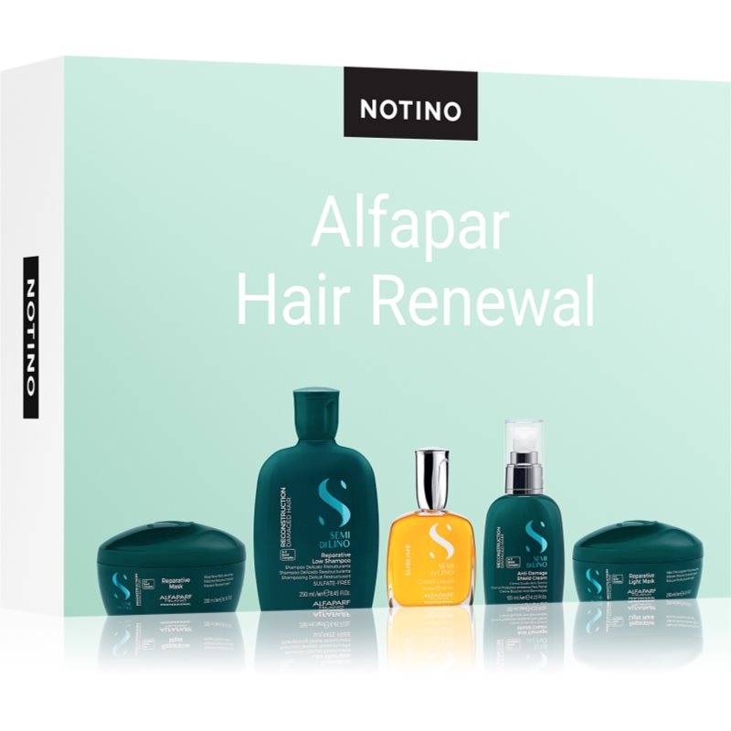 Beauty Discovery Box Notino XL - Alfaparf Hair Renewal set voor Vrouwen