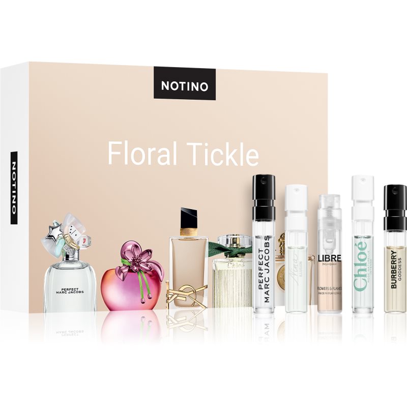 Beauty Discovery Box Notino Floral Tickle sada pro ženy