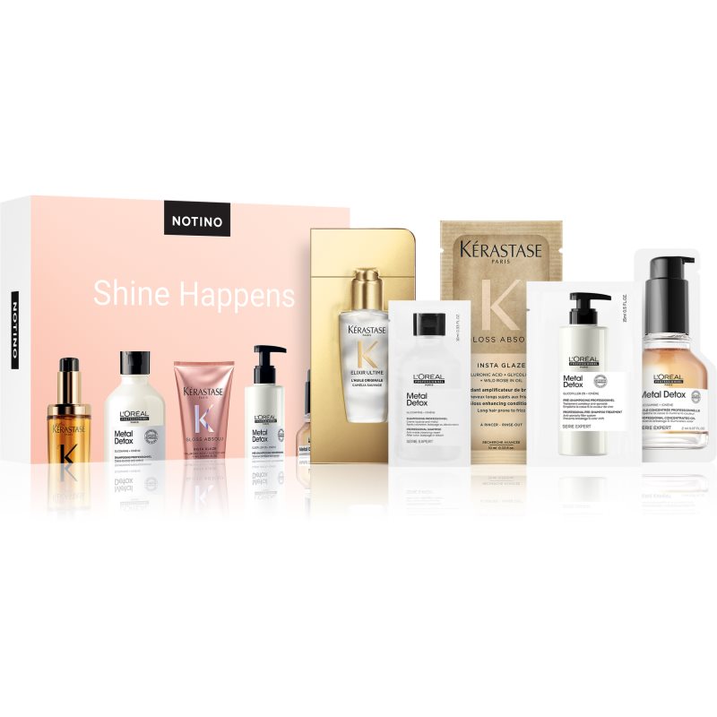 Beauty Discovery Box Notino Shine Happens sada pro ženy