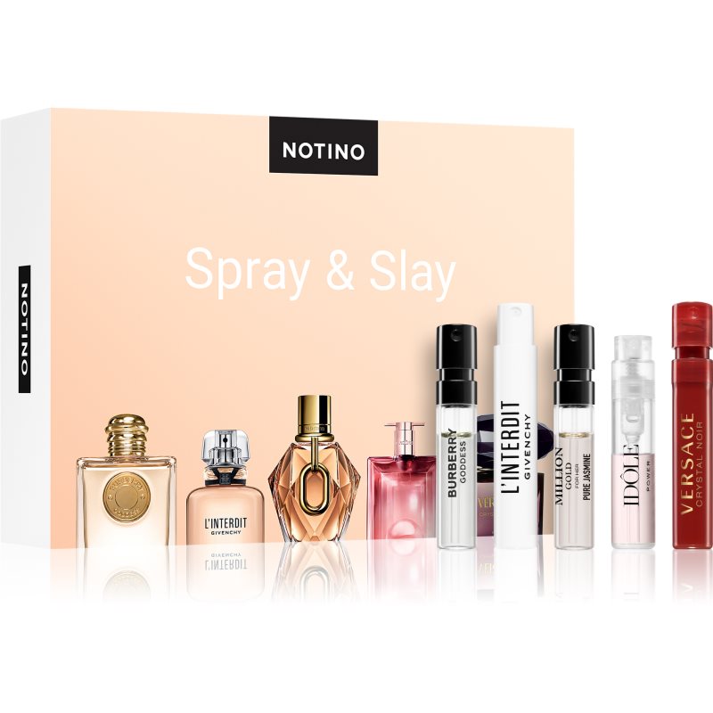 Beauty Discovery Box Notino Spray & Slay set voor Vrouwen
