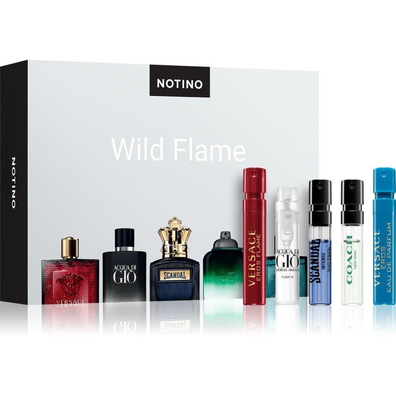 Beauty Discovery Box Notino Wild Flame set voor Mannen