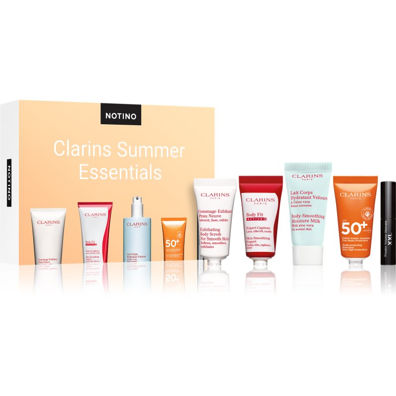 Beauty Discovery Box Notino Clarins Summer Essentials set voor Vrouwen