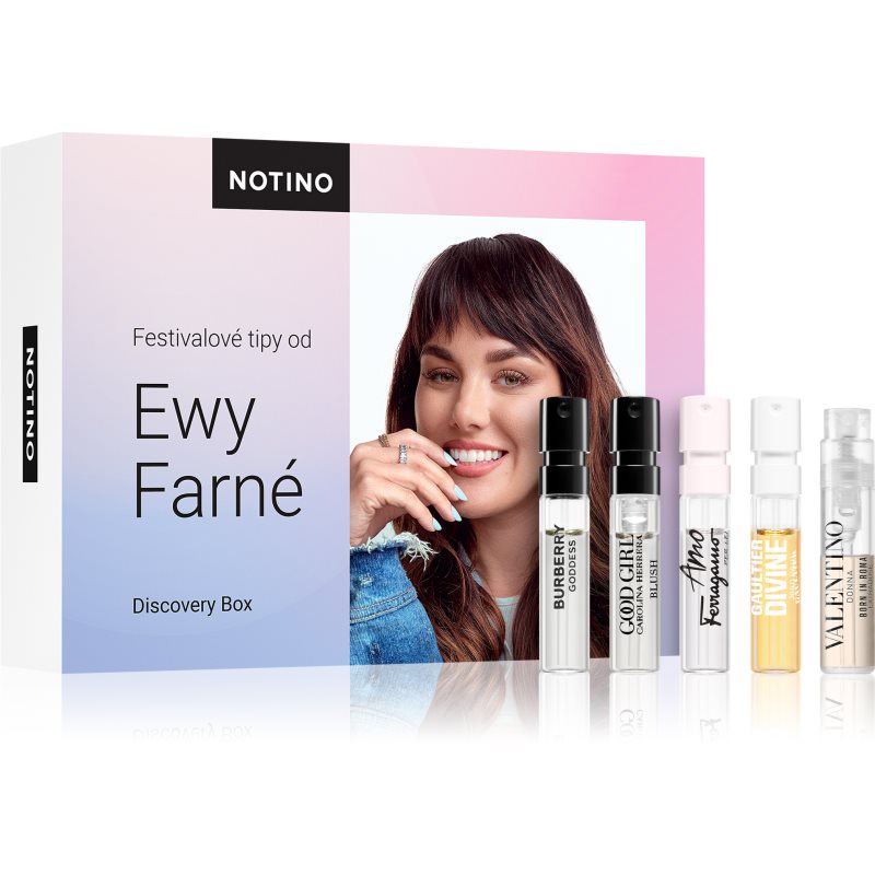 Beauty Discovery Box Notino × Ewa Farna sada pro ženy
