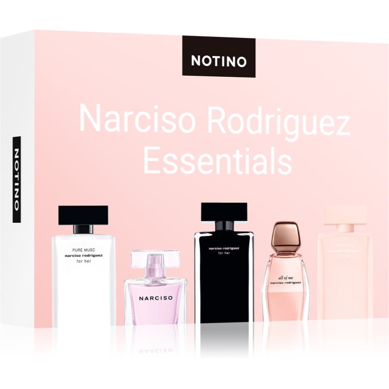 Beauty Discovery Box Notino Narciso Rodriguez Essentials sada pre ženy