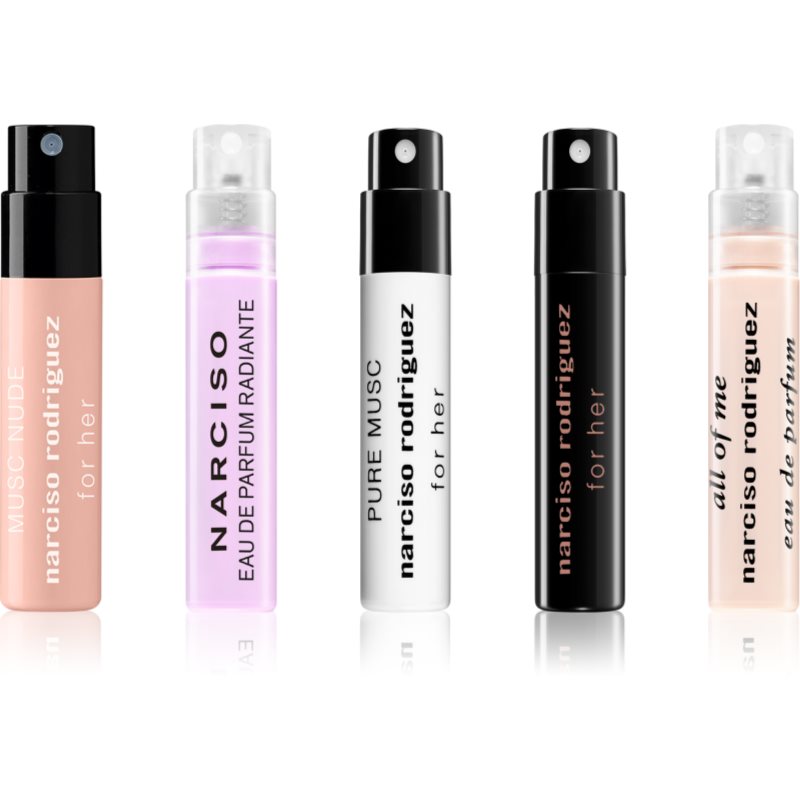 Thumbnail - Beauty Discovery Box Notino Narciso Rodriguez Essentials Set für Damen