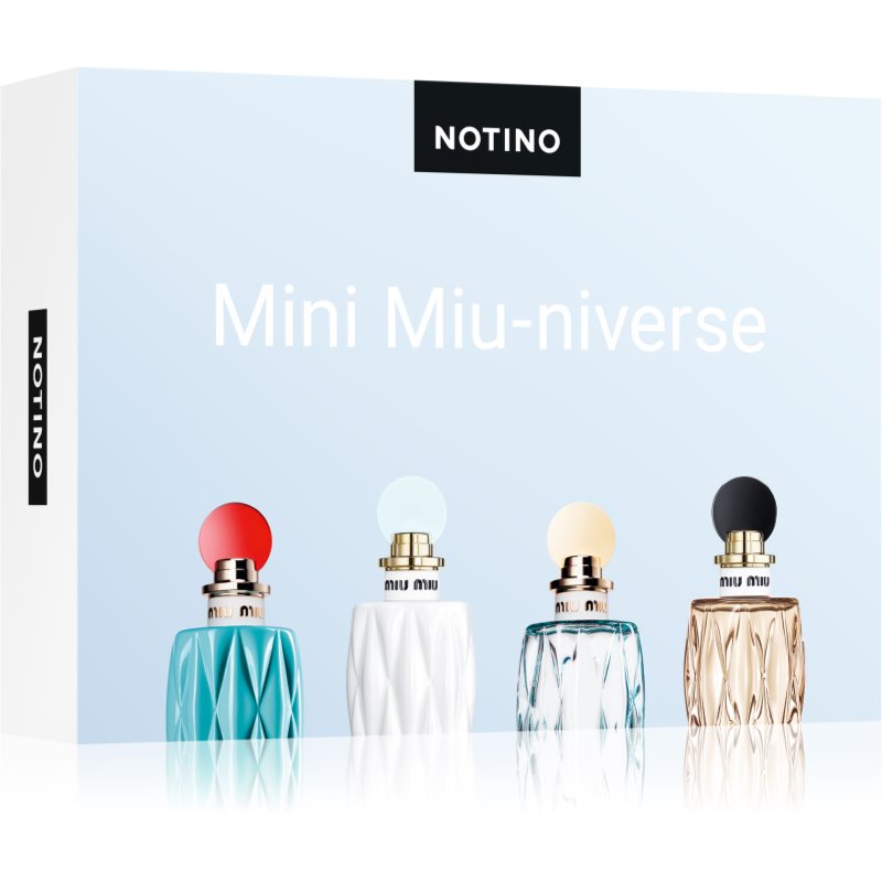 Beauty Discovery Box Notino Mini Miu-niverse sada pro ženy