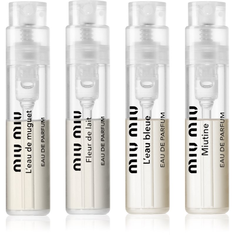 Thumbnail - Beauty Discovery Box Notino Mini Miu-niverse (Miu Miu) Set für Damen