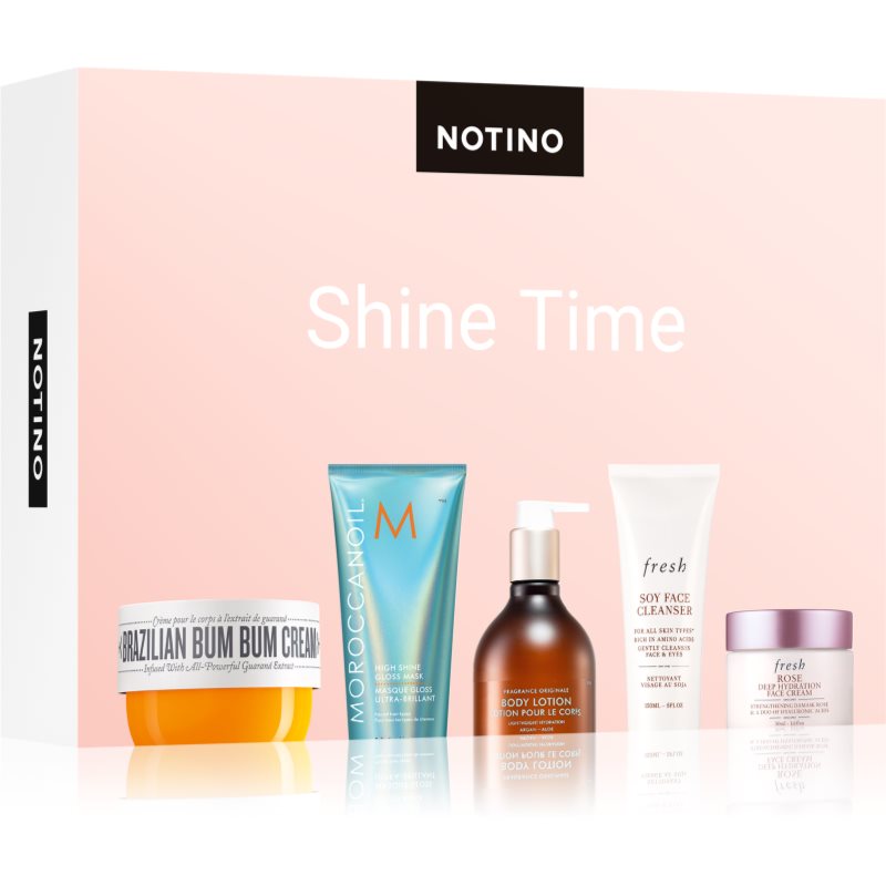 Beauty Discovery Box Notino Shine Time sada pro ženy