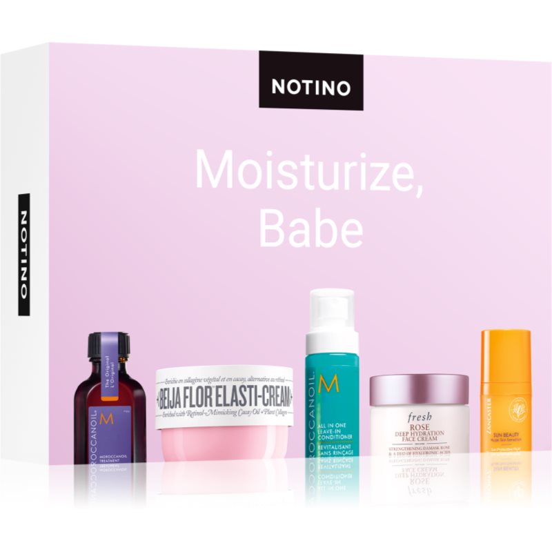 Beauty Discovery Box Notino Moisturize, Babe sada pre ženy