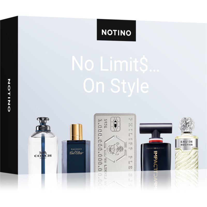Beauty Discovery Box Notino No Limit$… On Style sada unisex