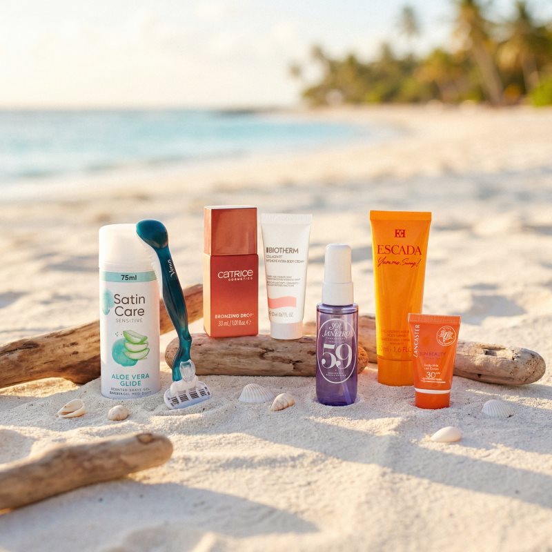 Beauty Summer Calendar 2026 – Unpack Summer darčeková sada na cesty pre ženy (obrázok 4)