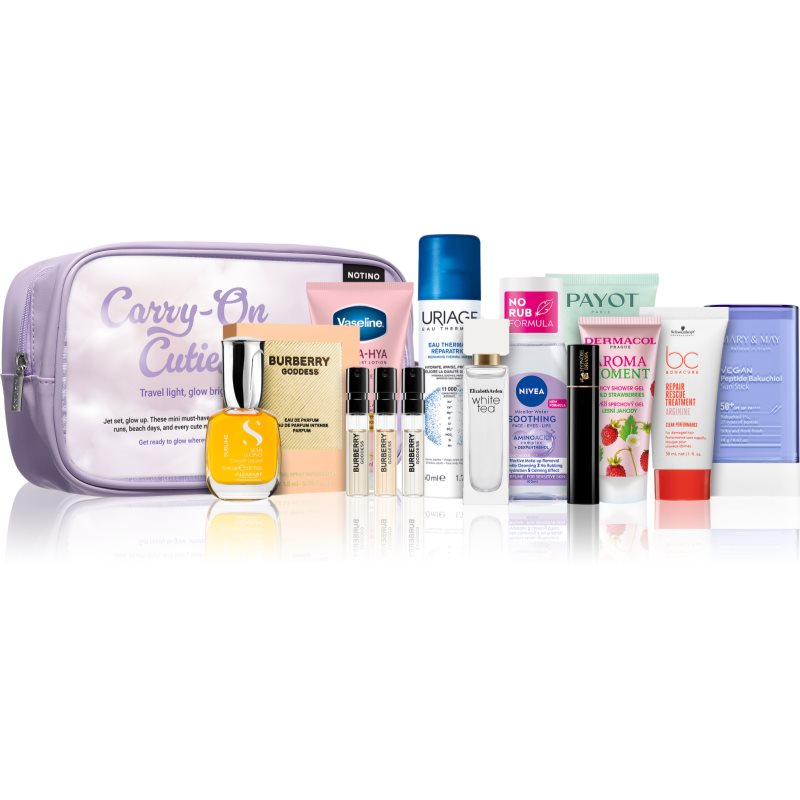 Beauty Beauty Box Notino –⁠⁠⁠⁠⁠⁠ Carry-On Cuties lahjasetti matkoille