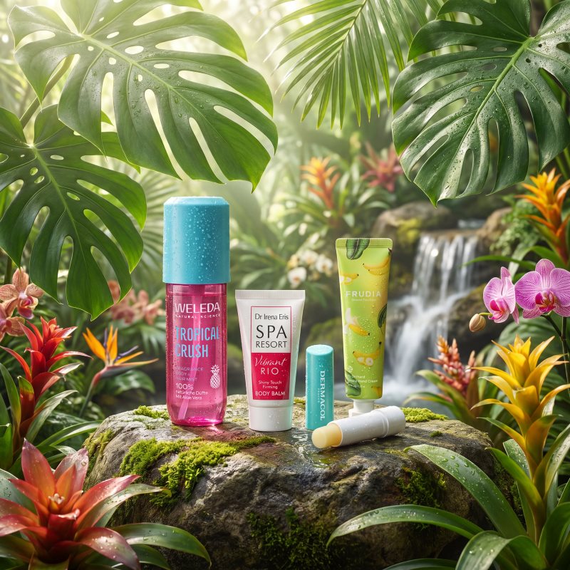 Beauty Beauty Box Notino –⁠⁠⁠⁠⁠⁠ Tropical Mood Geschenkset für Damen (Bild 3)