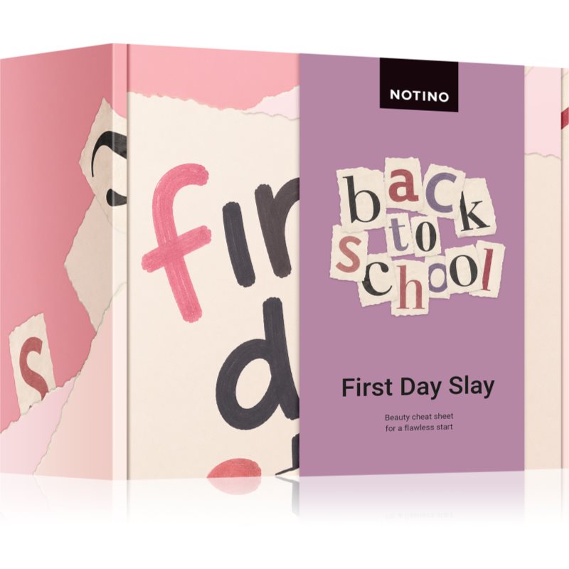 Beauty Beauty Box Notino –⁠⁠⁠⁠⁠⁠ First Day Slay (#backtoschool) darčeková sada pre ženy