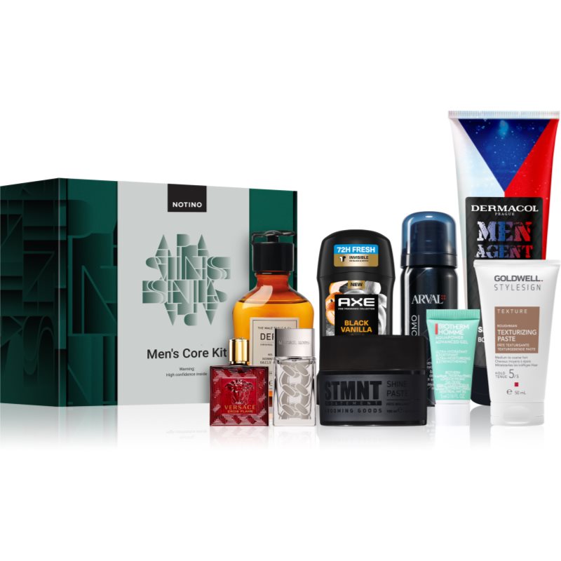 Beauty Beauty Box Notino – Men's Core Kit Presentförpackning för män