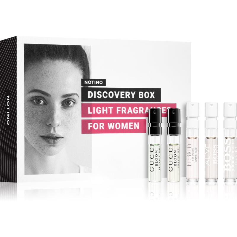 Beauty Discovery Box Notino Light Fragrances for Women rinkinys moterims