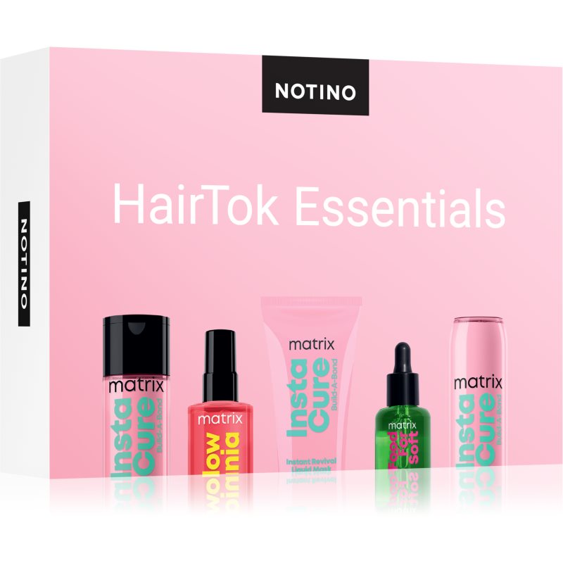 Beauty Discovery Box Notino HairTok Essentials Σετ για γυναίκες