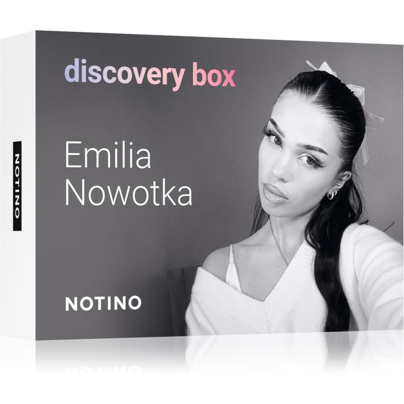 Beauty Discovery Box Notino × Emilia Nowotka zestaw dla kobiet edycja limitowana