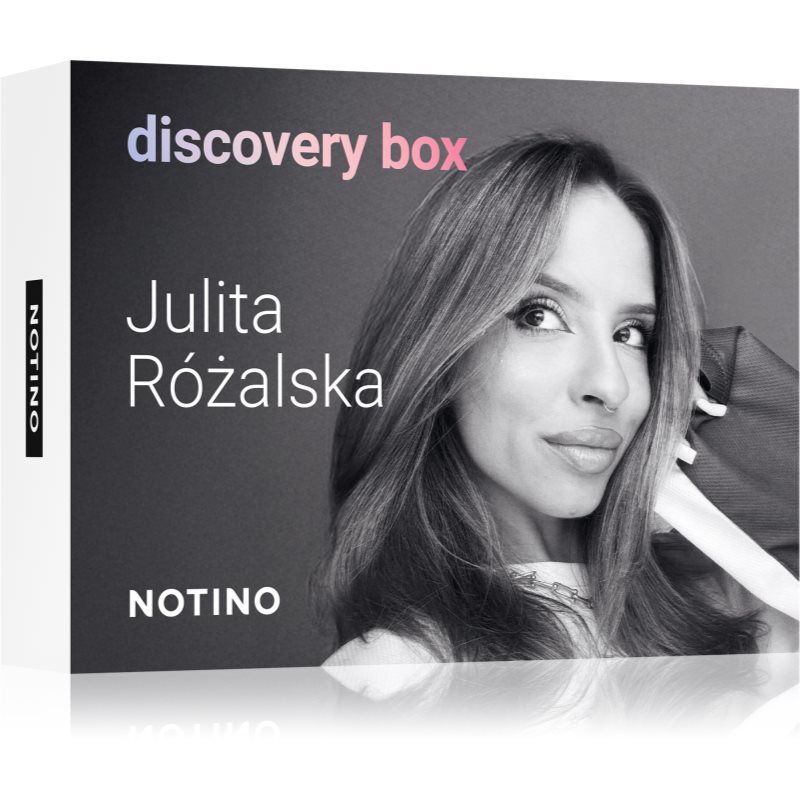 Beauty Discovery Box Notino × Julita Różalska zestaw dla kobiet edycja limitowana