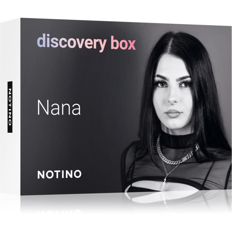 Beauty Discovery Box Notino × Nana set pentru femei editie limitata