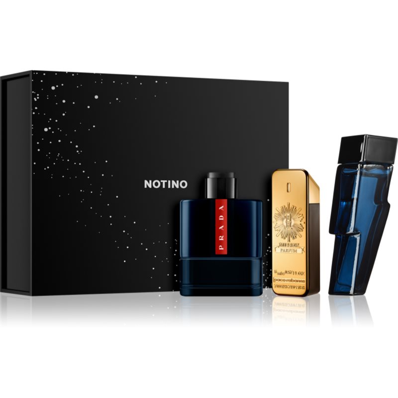 Beauty Discovery Box Exclusive Notino The Essence of Icons подаръчен комплект за мъже
