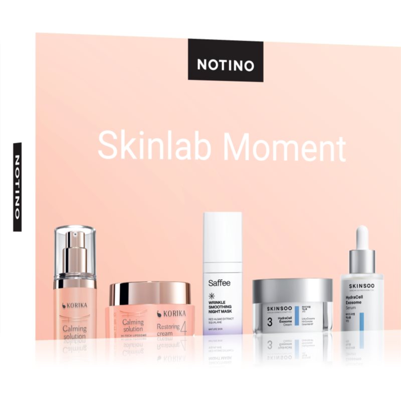 Beauty Discovery Box Notino Skinlab Moment (KORIKA, Saffee, SKINSOO) sada pre ženy