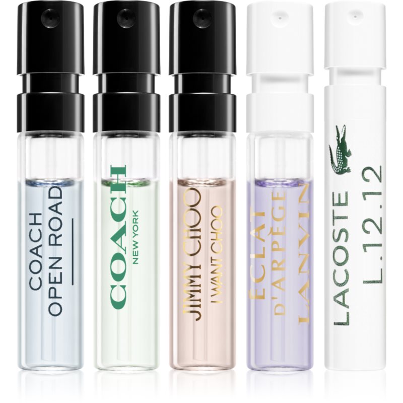 Thumbnail - Beauty Discovery Box Notino Perfume, But Make It Fun Lanvin Éclat d'Arpège, Jimmy Choo I Want Choo Le Parfum, Lacoste Ea...