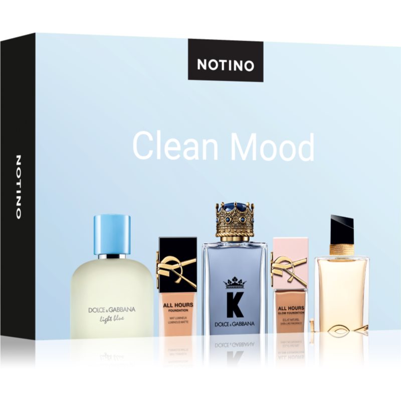 Beauty Discovery Box Notino Clean Mood комплект унисекс