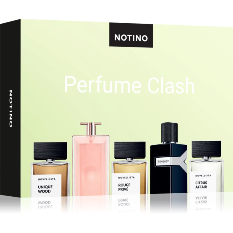 Beauty Discovery Box Notino Perfume Clash set unisex