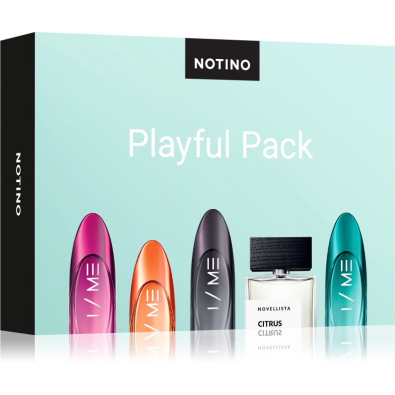 Beauty Discovery Box Notino Playful Pack set unisex