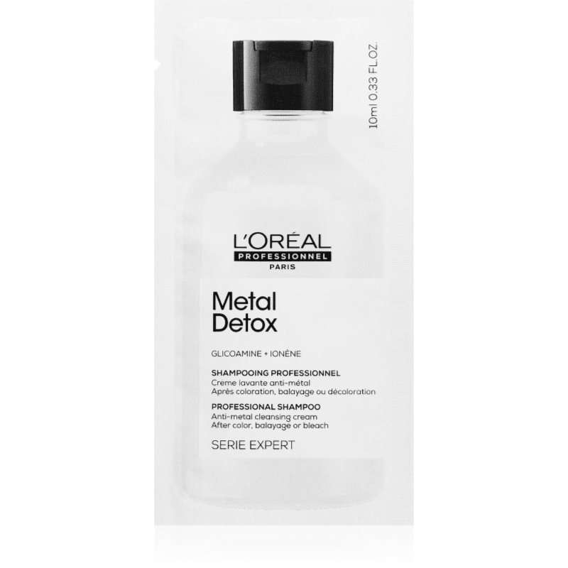 Beauty Discovery Box Notino × L'Oréal Professionnel –⁠⁠⁠⁠⁠⁠ Metal Detox: Stop Hair Breakage Routine sada pro ženy (obrázek 4)