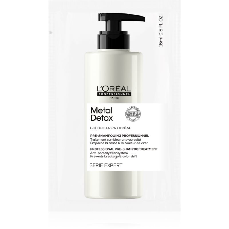 Beauty Discovery Box Notino × L'Oréal Professionnel –⁠⁠⁠⁠⁠⁠ Metal Detox: Stop Hair Breakage Routine sada pro ženy (obrázek 5)
