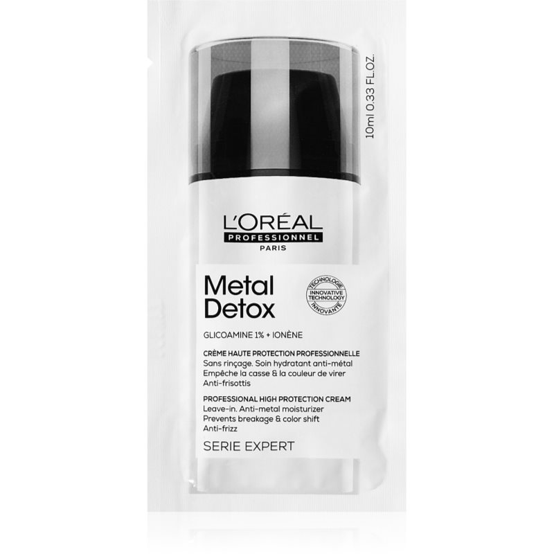 Beauty Discovery Box Notino × L'Oréal Professionnel –⁠⁠⁠⁠⁠⁠ Metal Detox: Stop Hair Breakage Routine sada pro ženy (obrázek 6)
