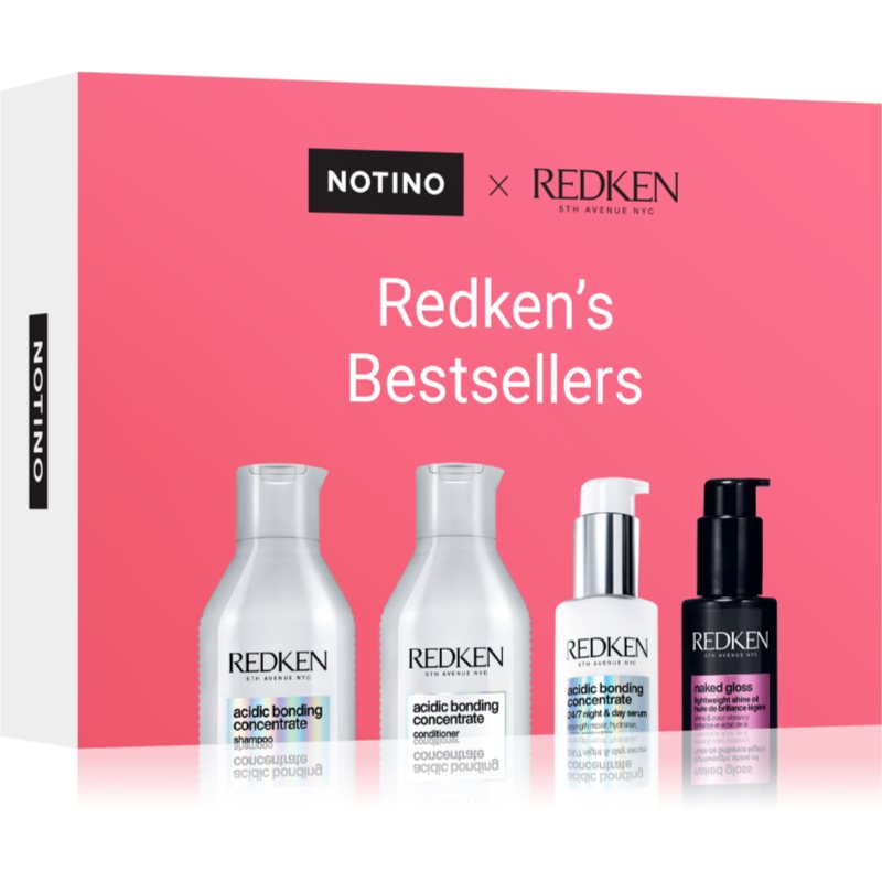 Beauty Discovery Box Notino × Redken –⁠⁠⁠⁠⁠⁠ Redken's Bestsellers комплект за жени
