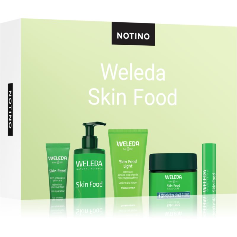 Beauty Discovery Box Notino Weleda Skin Food комплект за жени